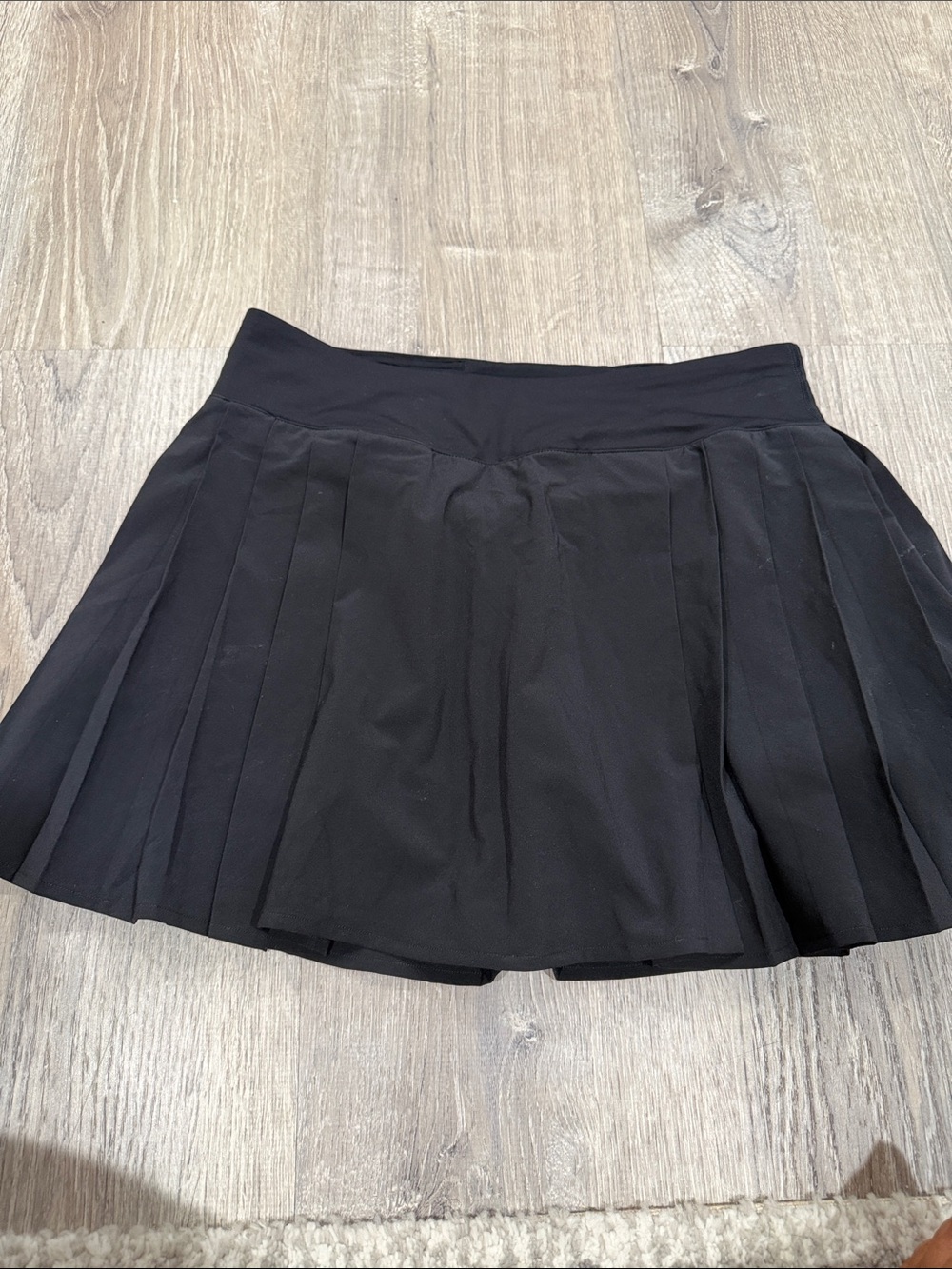 Lululemon Black Pleated Active Skort - Women